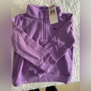 NWT 2T Vineyard Vines Quarter Zip